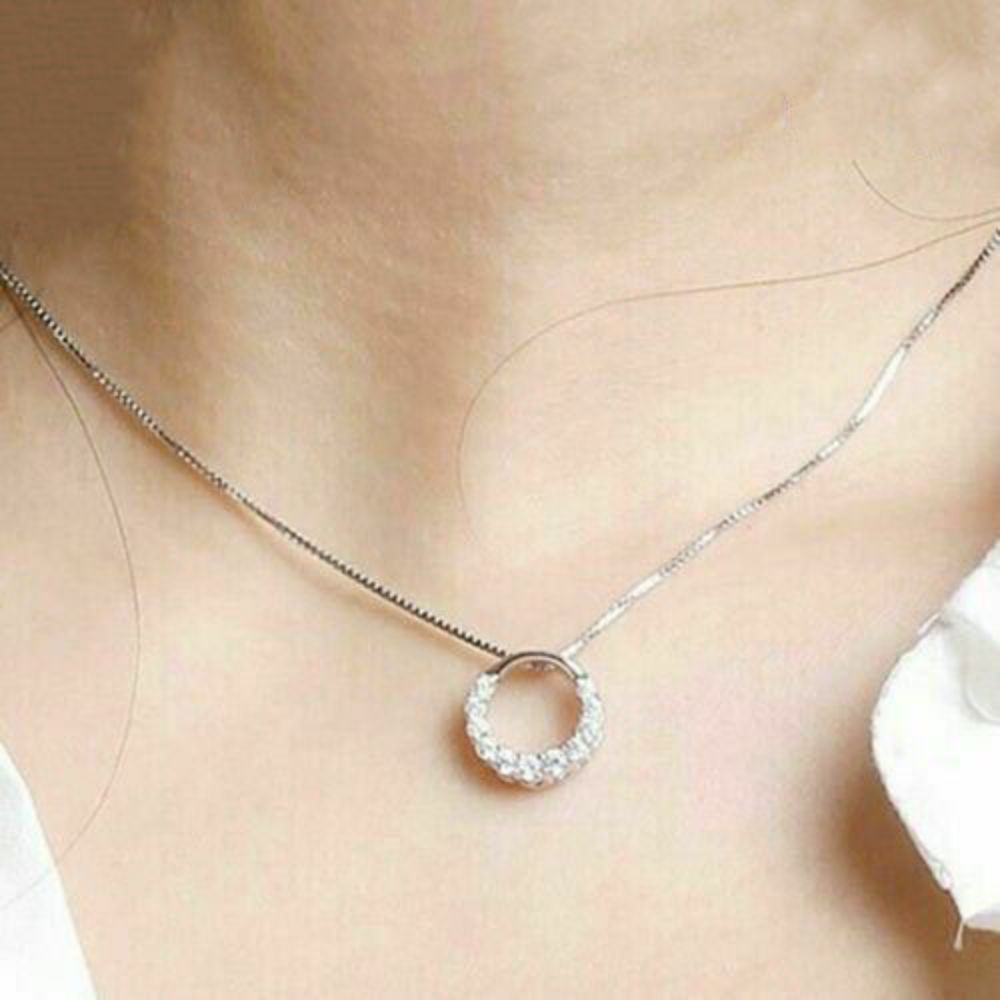 Silver Plated Necklace Pendant